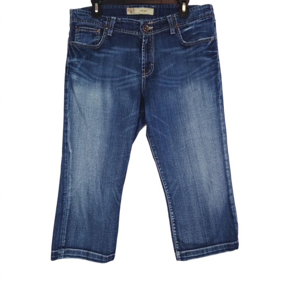 Buckle BKE Wendi Capri Stretch Denim 32-N3001